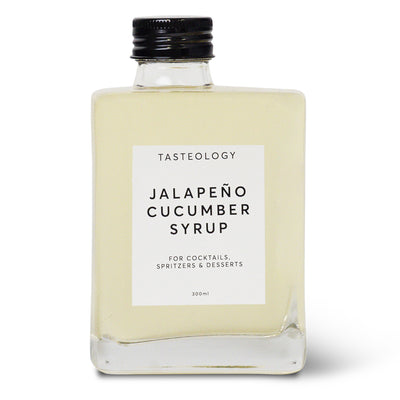 Jalapeño & Cucumber Syrup
