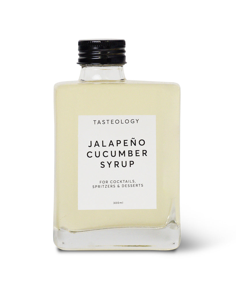 Jalapeño & Cucumber Syrup