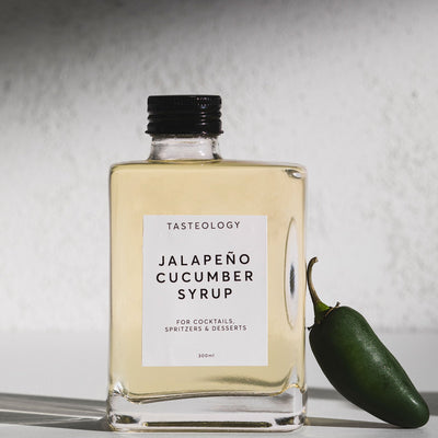 Jalapeño & Cucumber Syrup