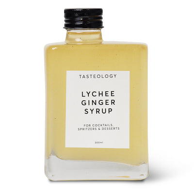 Lychee & Ginger Syrup