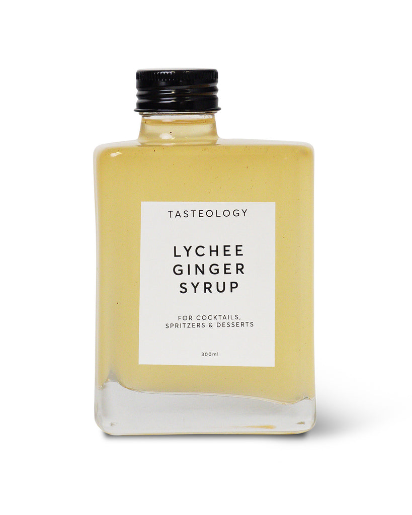 Lychee & Ginger Syrup