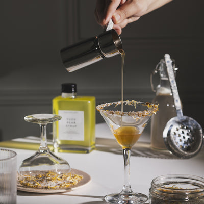 Lychee & Ginger Syrup