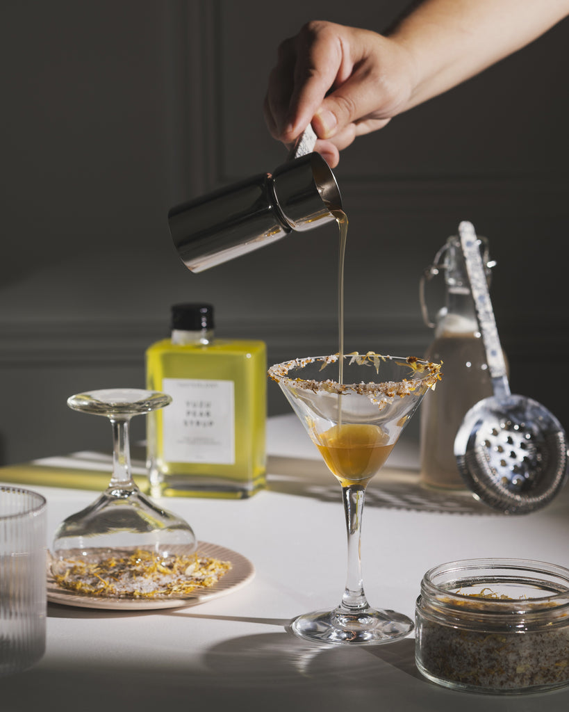 Lychee & Ginger Syrup