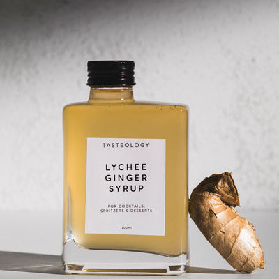 Lychee & Ginger Syrup