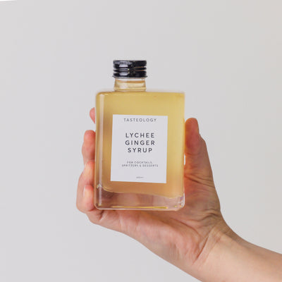 Lychee & Ginger Syrup