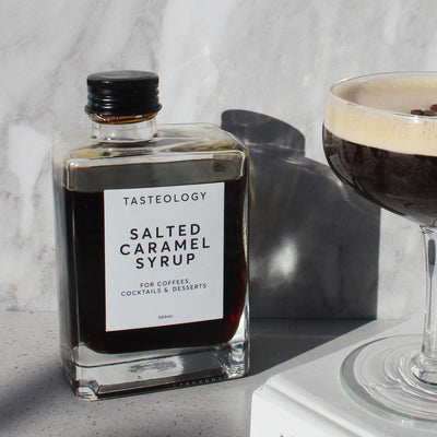 Salted Caramel Syrup