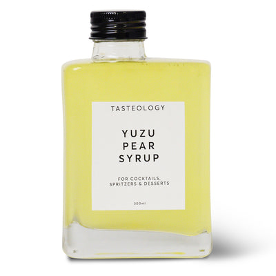 Yuzu & Pear Syrup