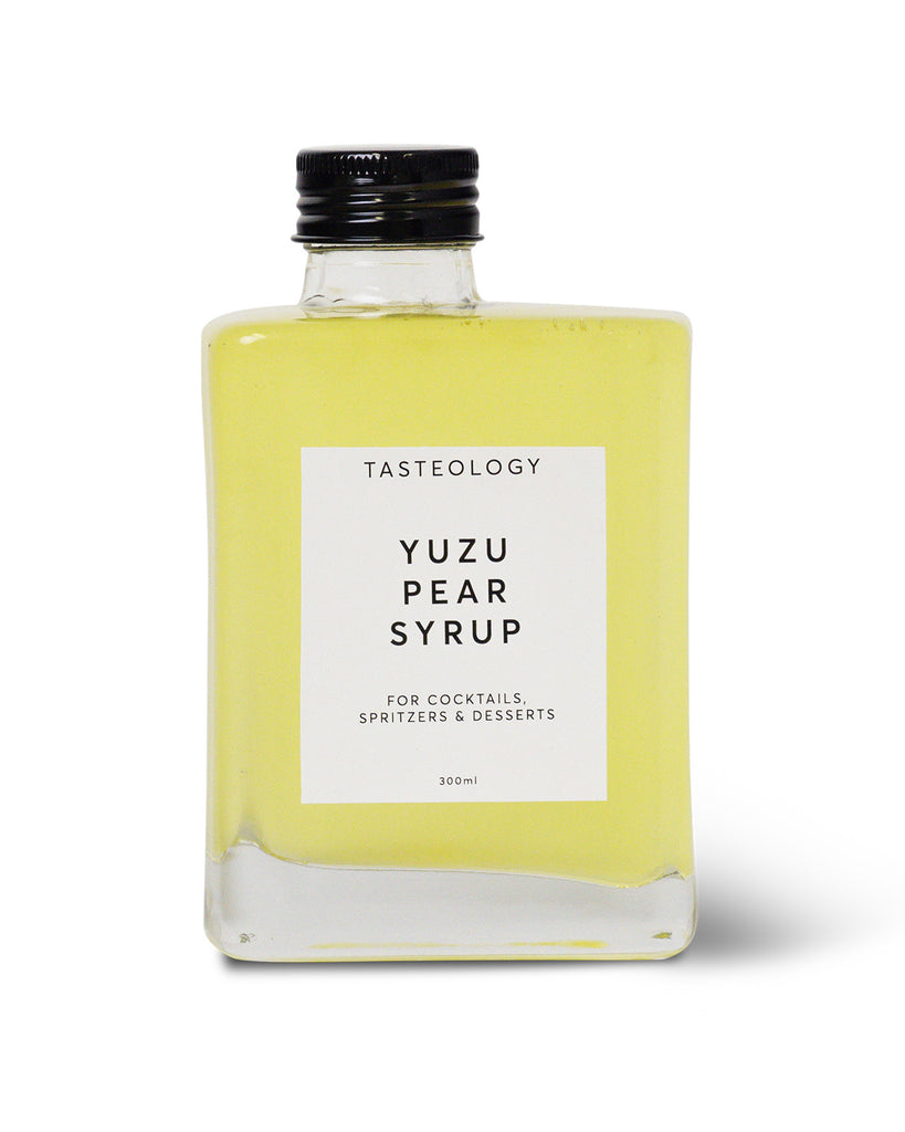 Yuzu & Pear Syrup