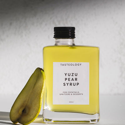 Yuzu & Pear Syrup