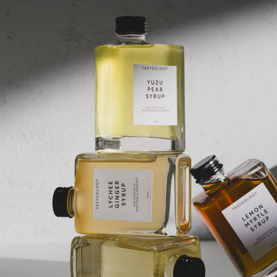 Yuzu & Pear Syrup