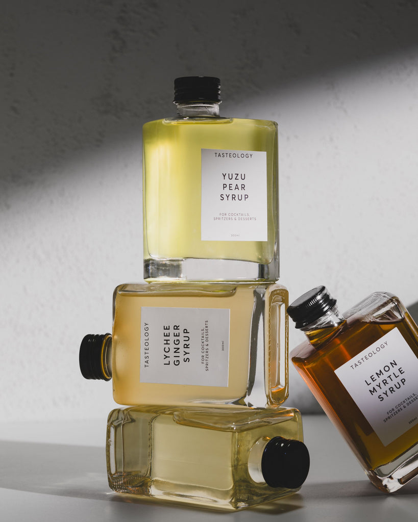 Yuzu & Pear Syrup