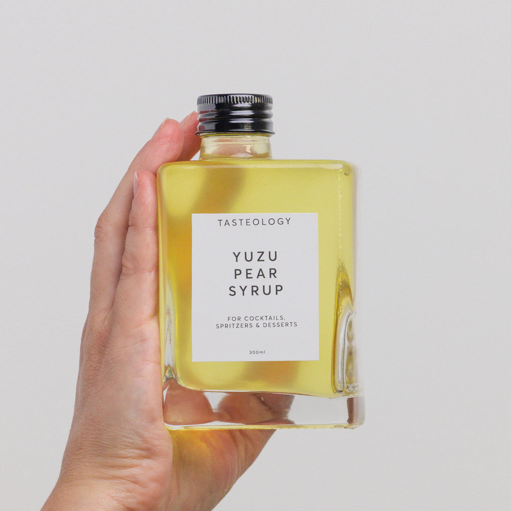 Yuzu & Pear Syrup