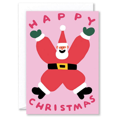 Card - Christmas Santa