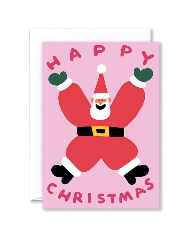 Card - Christmas Santa
