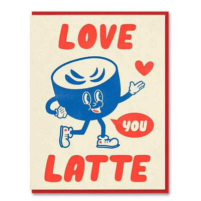 Card - Love You Latte