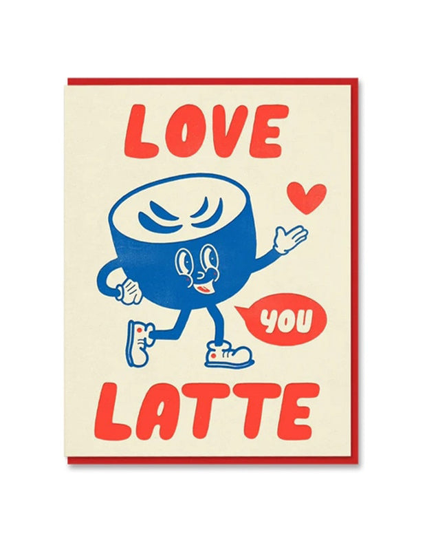 Card - Love You Latte
