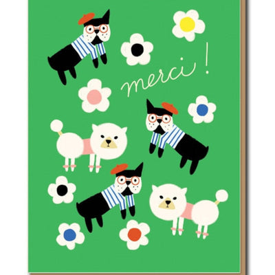 Card - Merci Beaucoup