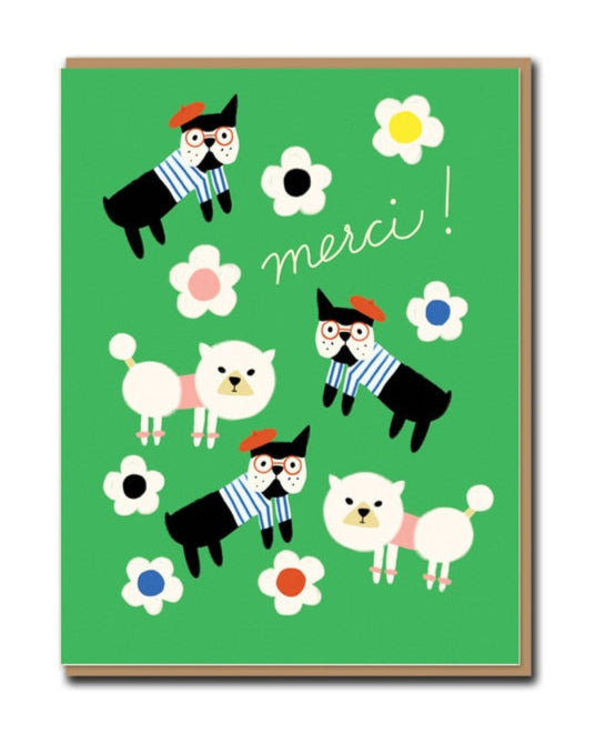 Card - Merci Beaucoup