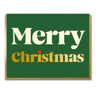 Card - Merry Christmas
