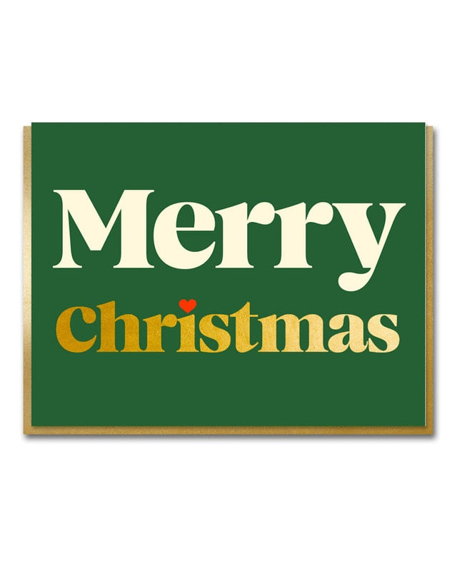 Card - Merry Christmas