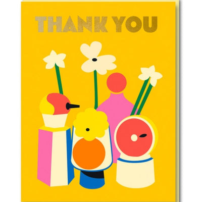 Card - Thank You Flowers