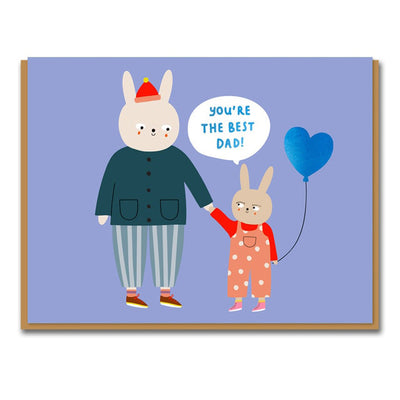 Card - The Best Dad