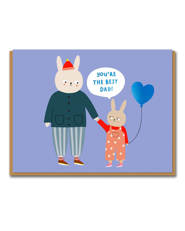 Card - The Best Dad