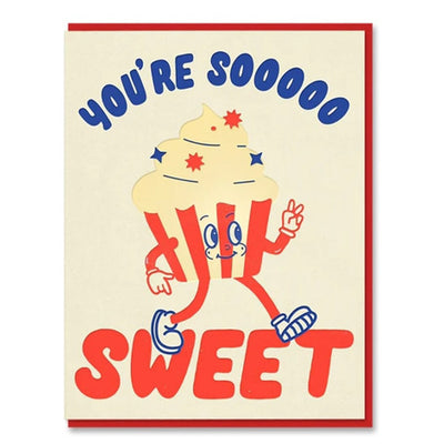 Card - You're So Sweet