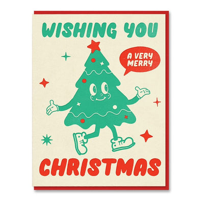 Xmas Card - A Very Merry Christmas