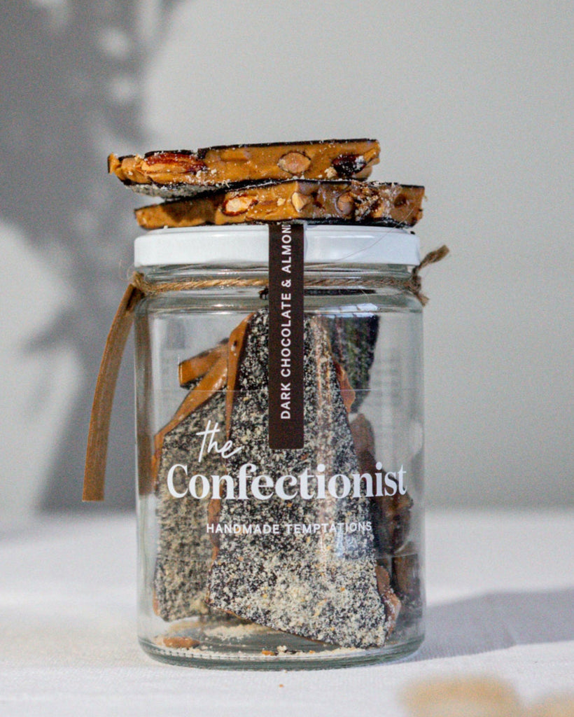 Dark Chocolate & Almond Toffee