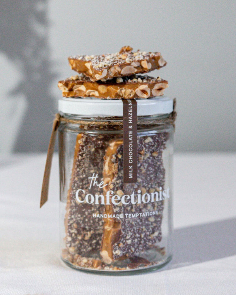 Milk Chocolate & Hazelnut Toffee