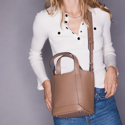 Alexie Tote - Taupe