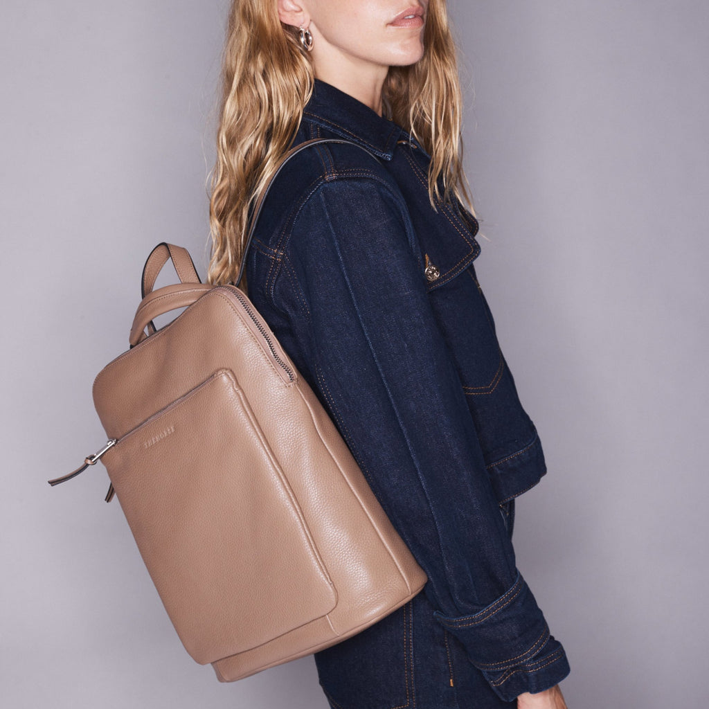The Horse - The Backpack - Taupe