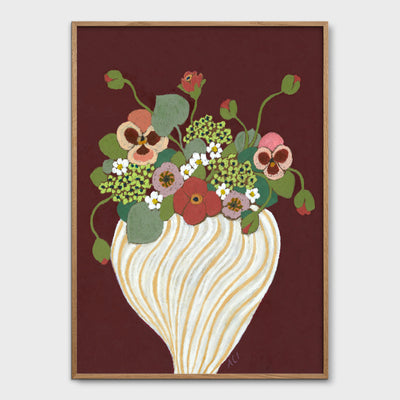 Print - Maroon