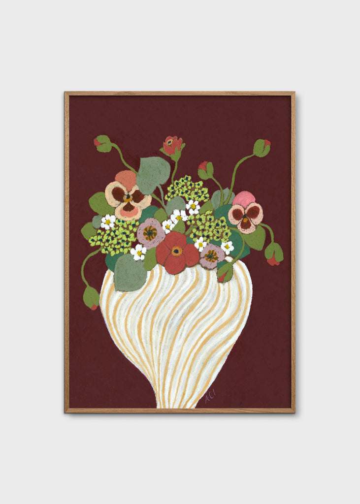 Print - Maroon