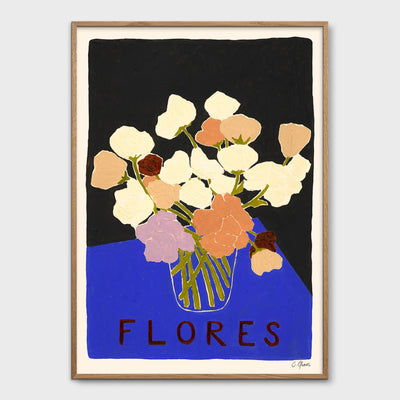 Print - Flores