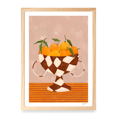 Print - Lemons & Oranges