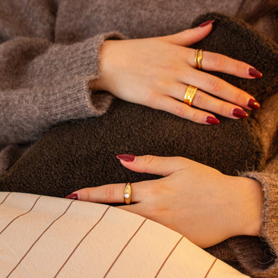 Ada Moonstone Ring