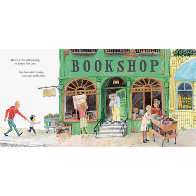 Bookshop on Lemon Tree Lane