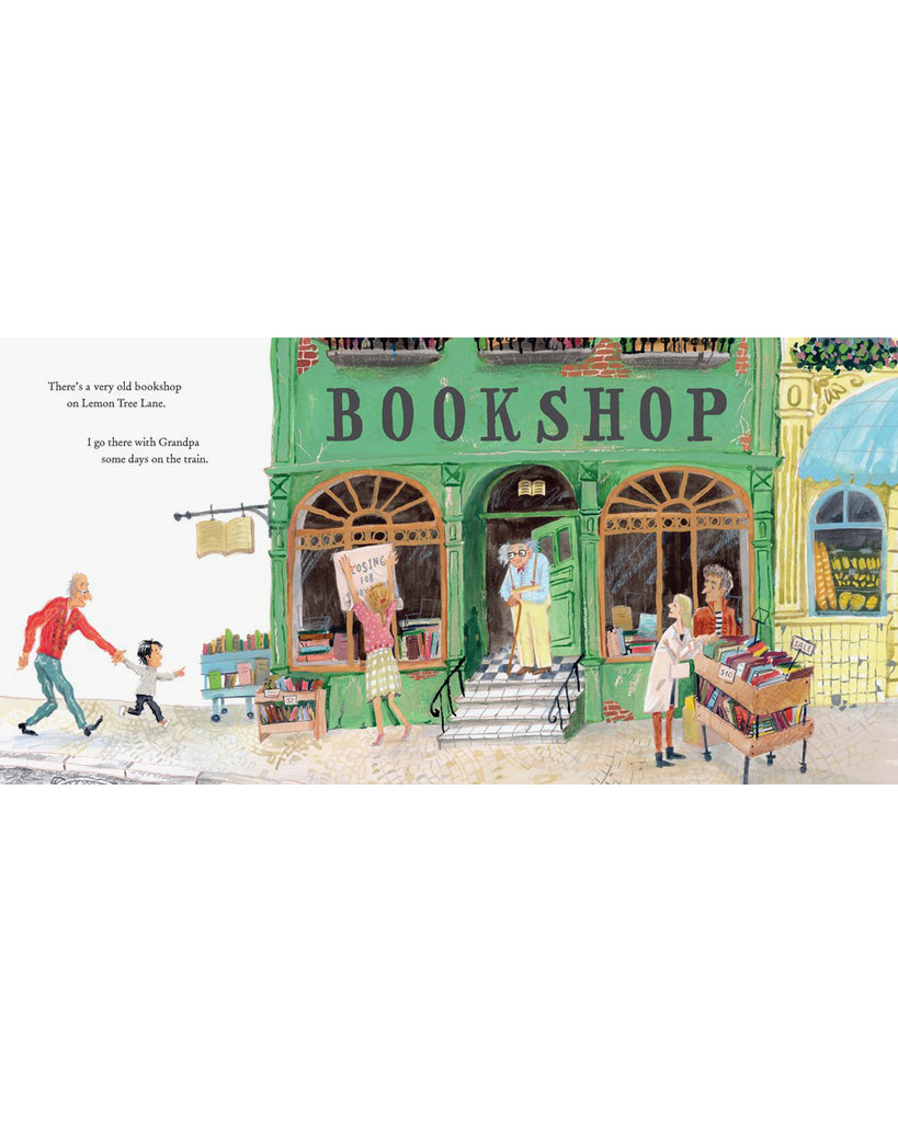 Bookshop on Lemon Tree Lane