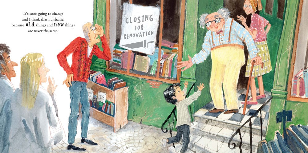 Bookshop on Lemon Tree Lane