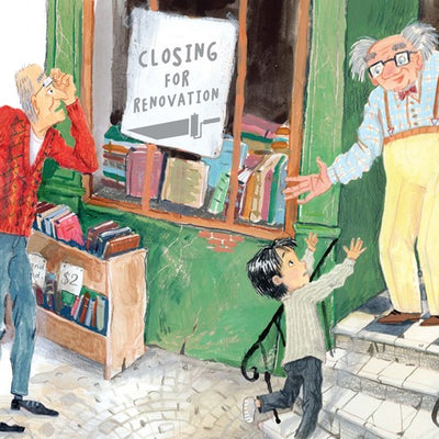 Bookshop on Lemon Tree Lane