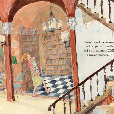 Bookshop on Lemon Tree Lane