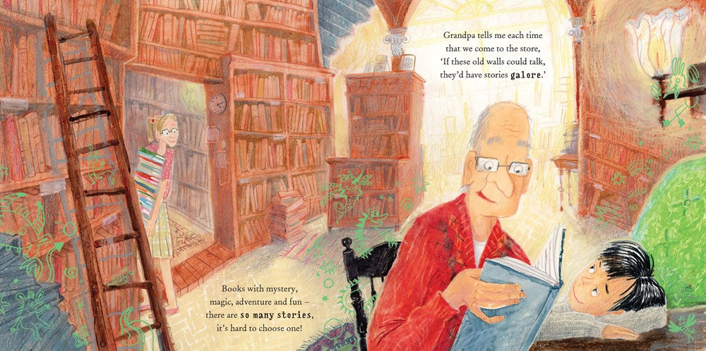 Bookshop on Lemon Tree Lane