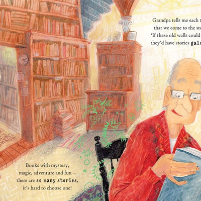 Bookshop on Lemon Tree Lane