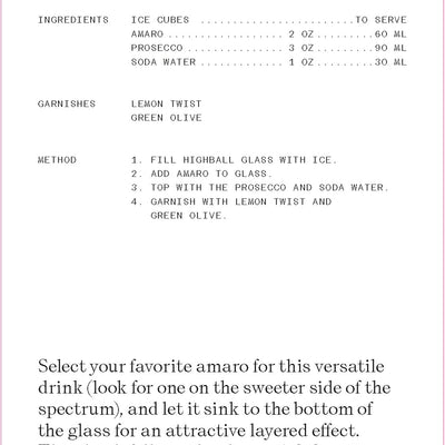 The Cocktail Cabinet: Spritz