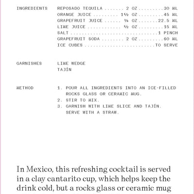 The Cocktail Cabinet: Tequila