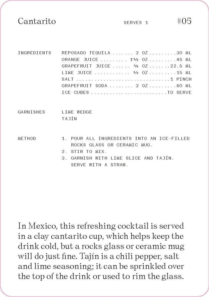 The Cocktail Cabinet: Tequila