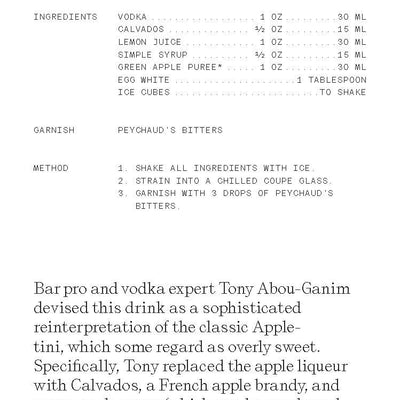 The Cocktail Cabinet: Vodka