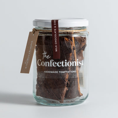 Milk Chocolate & Coffee Toffee